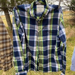 Aeropostle Sleek Boyfriend Shirt